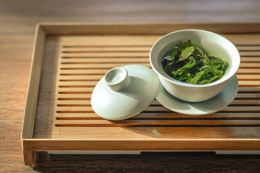 What are the Ingredients in Green Tea