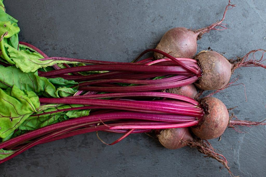 are beets good for iron deficiency