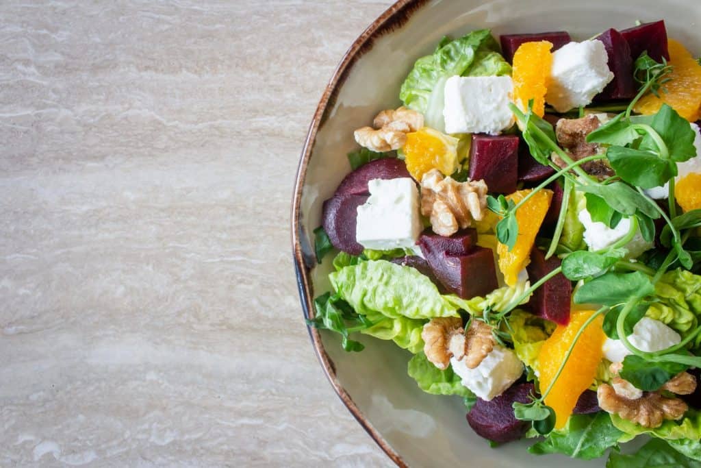 health benefits of salads