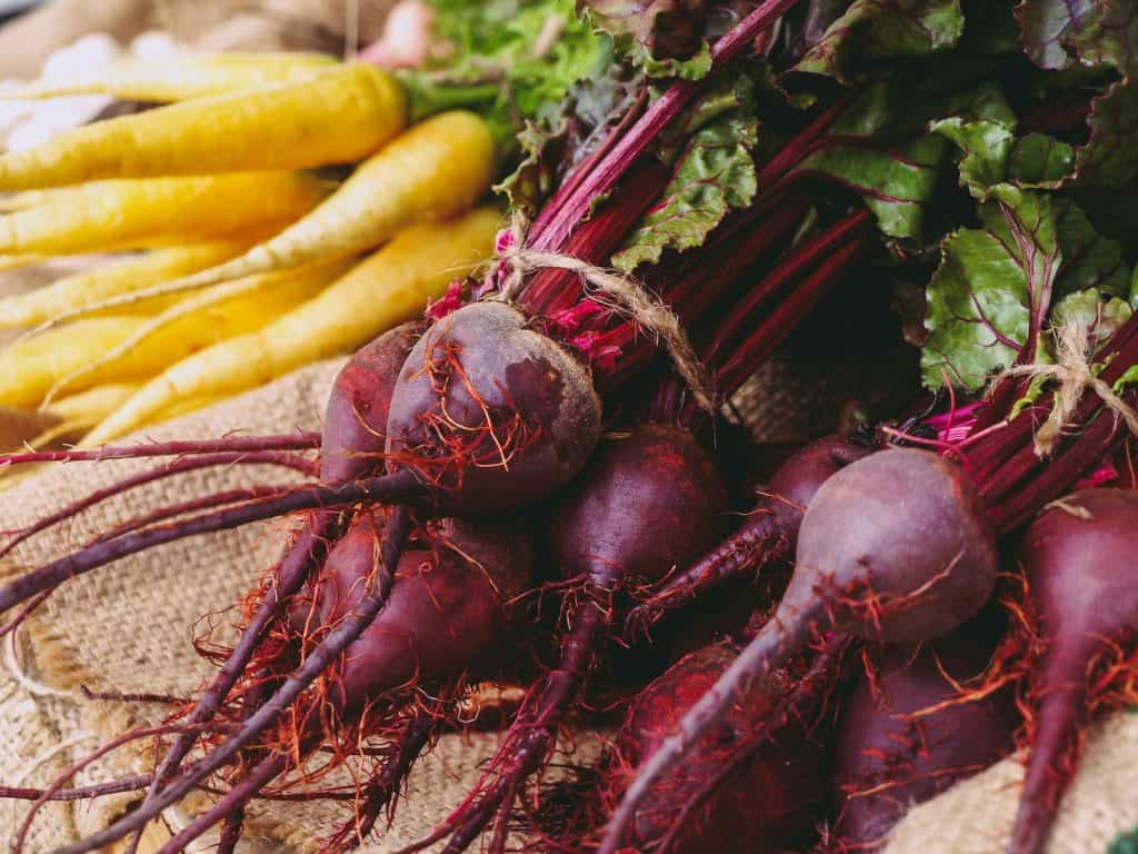 are beets good for iron deficiency