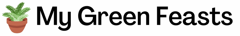 My Green Feasts logo