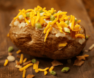 can you freeze baked potatoes