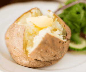 can you freeze baked potatoes