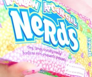 are nerds vegan