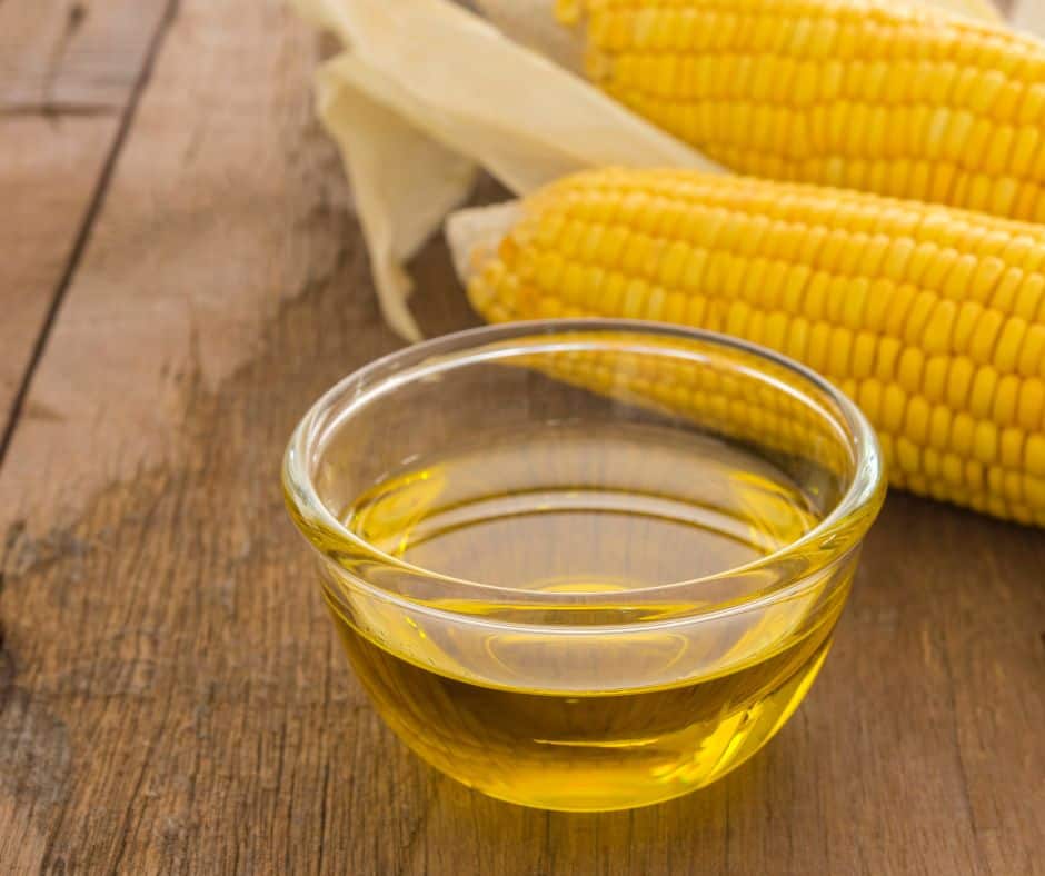 is corn oil vegan