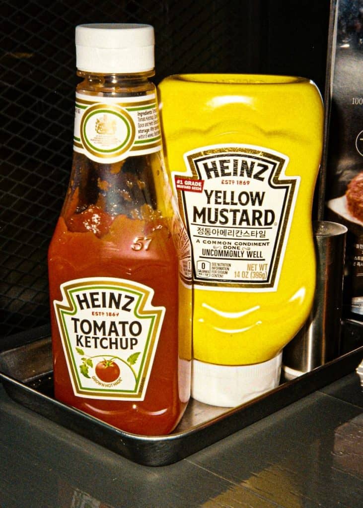 Is Heinz Mustard Vegan