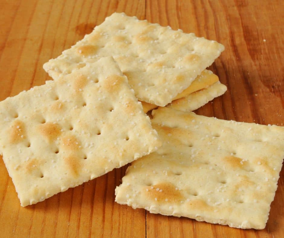 are saltine crackers vegan