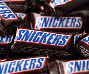 are snickers vegan