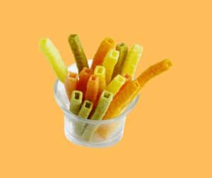 are veggie straws vegan