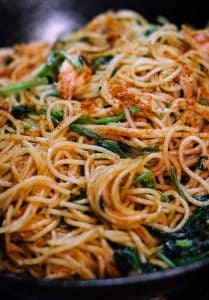 vegetable pasta dishes