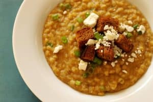 red lentil soup