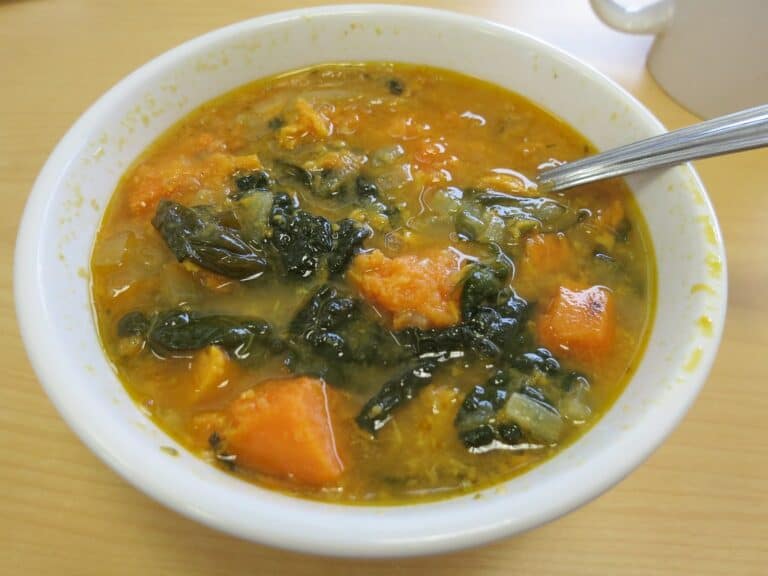 Nutritious Kale Soup with Potatoes for Cozy Nights