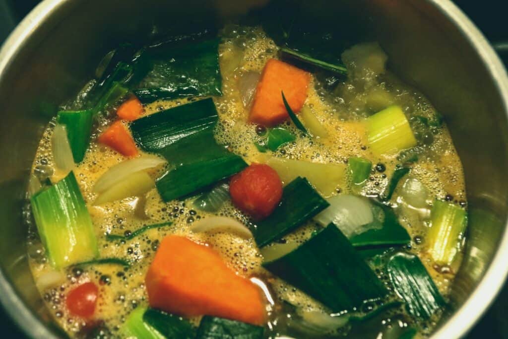 Immunity Boosting Vegetable Soup