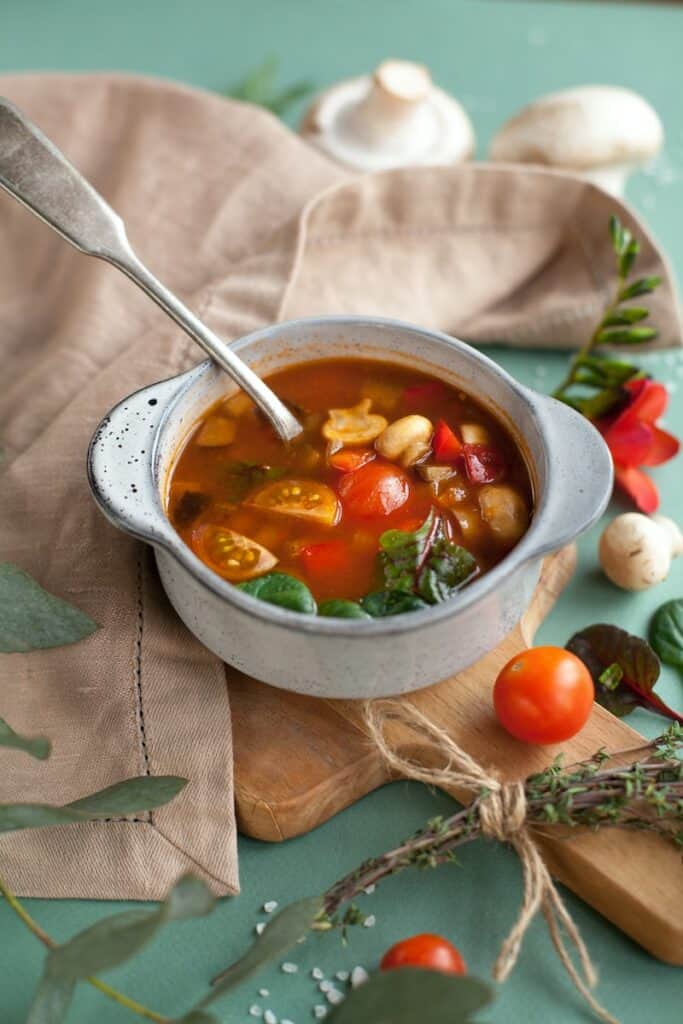 Immunity Boosting Vegetable Soup