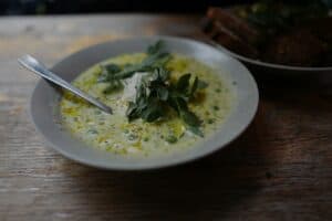 Super Green Vegetable Soup