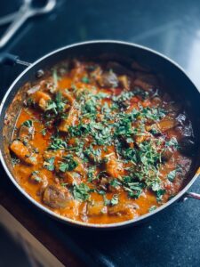 healthy vegetarian stew