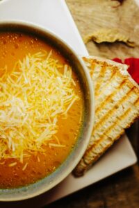 Potato Cheese Soup Casserole