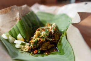 tempeh dish