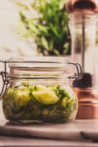 Fermenting Vegetables at Home