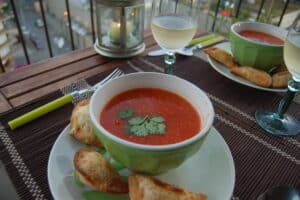 Watermelon Gazpacho