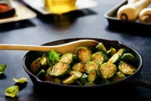 Brussels Sprouts Stir-Fryegetable salad