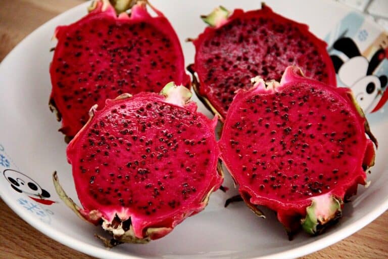 how to prepare dragon fruit