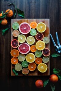 Blood Orange Zest