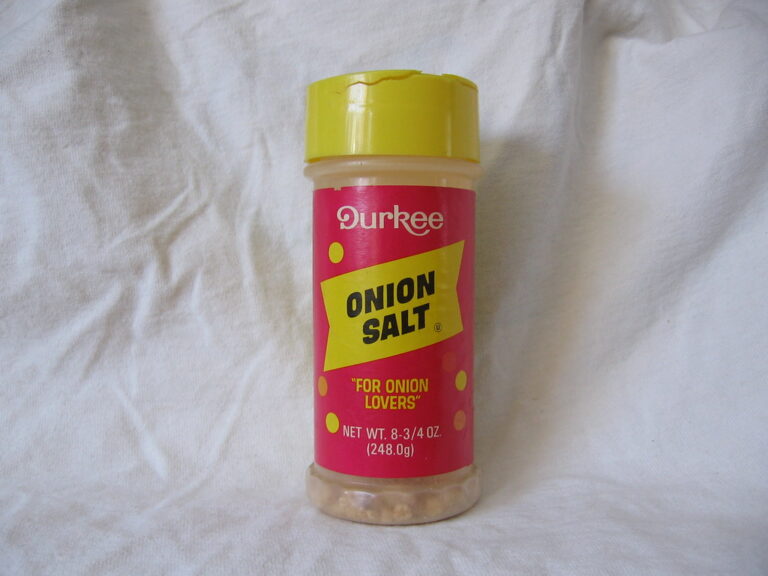 Onion Salt vs Powder