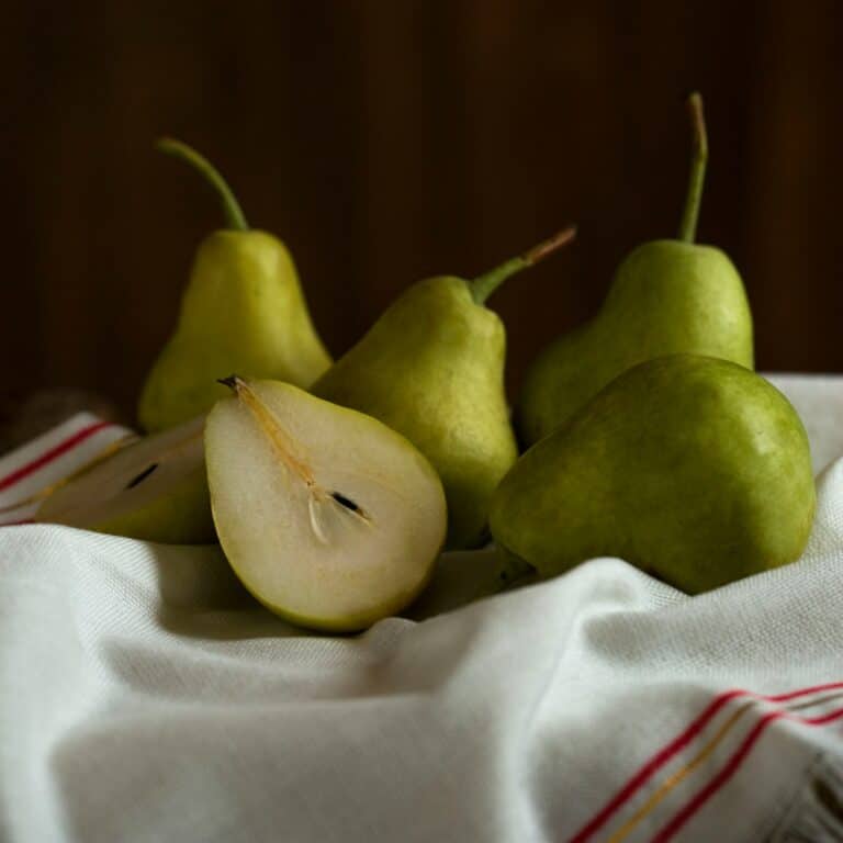 How to Eat a Pear