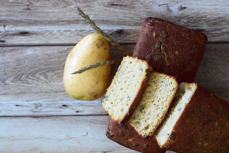 White Bread vs Potato Bread