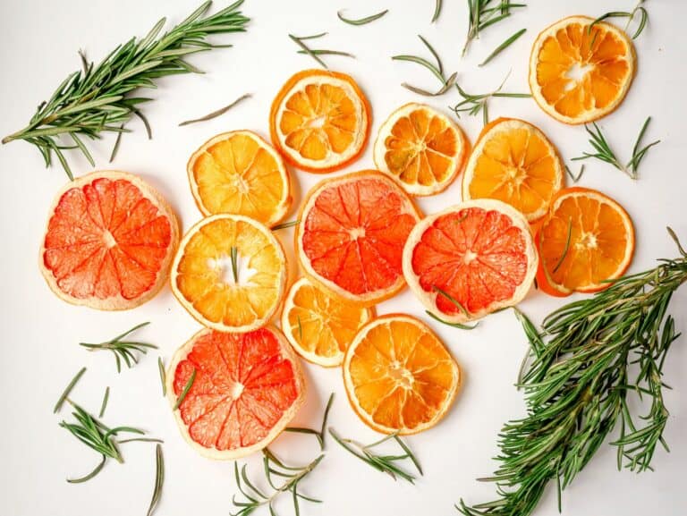 Blood Orange Zest