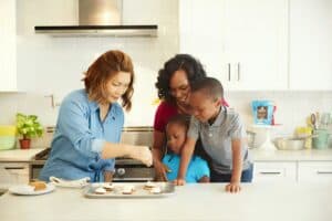 cooking with kids