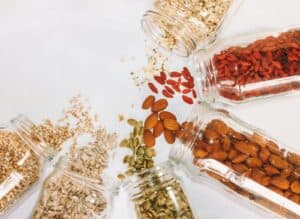 Nuts and seeds