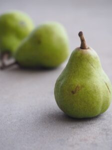 How to Eat a Pear