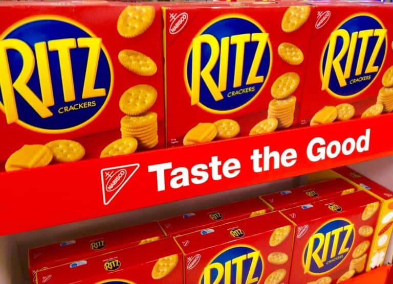 Are Ritz Peanut Butter Crackers Vegan