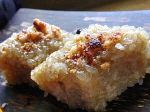 sticky rice cake