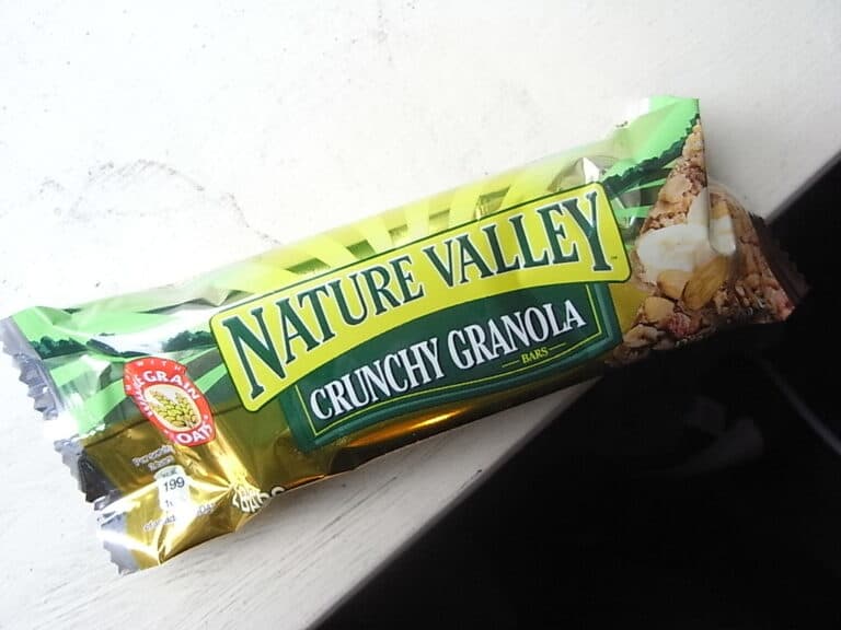 are nature valley bars vegetarian