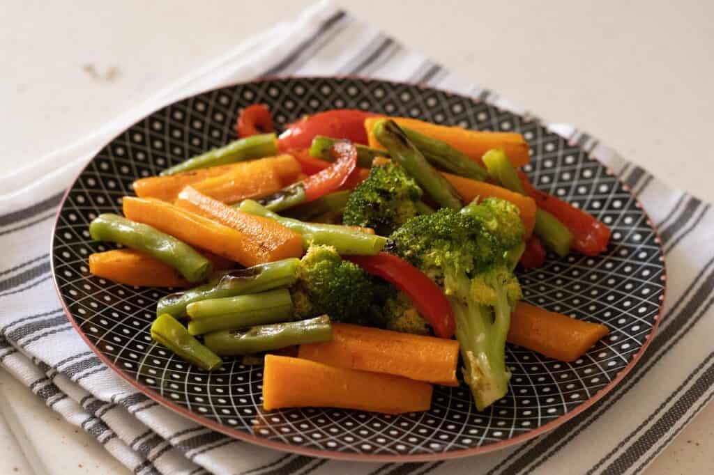salad, food, meal, dish, healthy, vegan